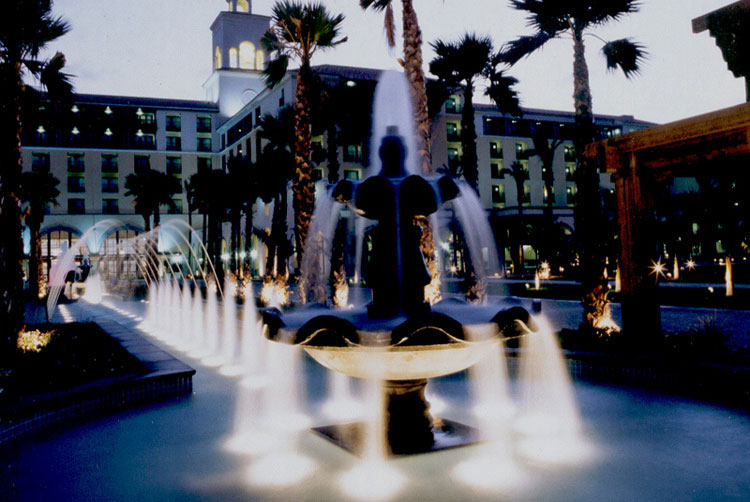 Fountains. 