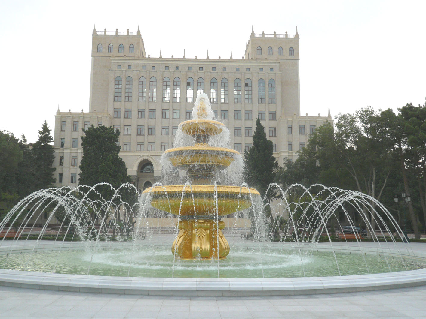 Fountains. 