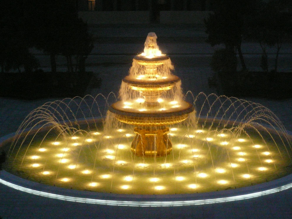 Fountains. 